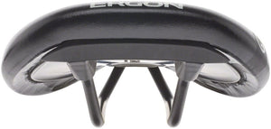 Ergon SM E Mountain Sport Women's Saddle - Chromoly Rails - Stealth Black - Small/Medium - The Lost Co. - Ergon - SA0756 - 4260477067791 - -