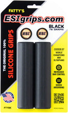 Load image into Gallery viewer, ESI Fatty&#39;s Grips - Black - The Lost Co. - ESI - J310396 - 818113020750 - -