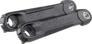 e*thirteen e*spec Plus Ebike Crank Arm Set - Shimano EP8 - 170mm Length - Black - The Lost Co. - E*thirteen - CK9112 - 4710751509115 - -