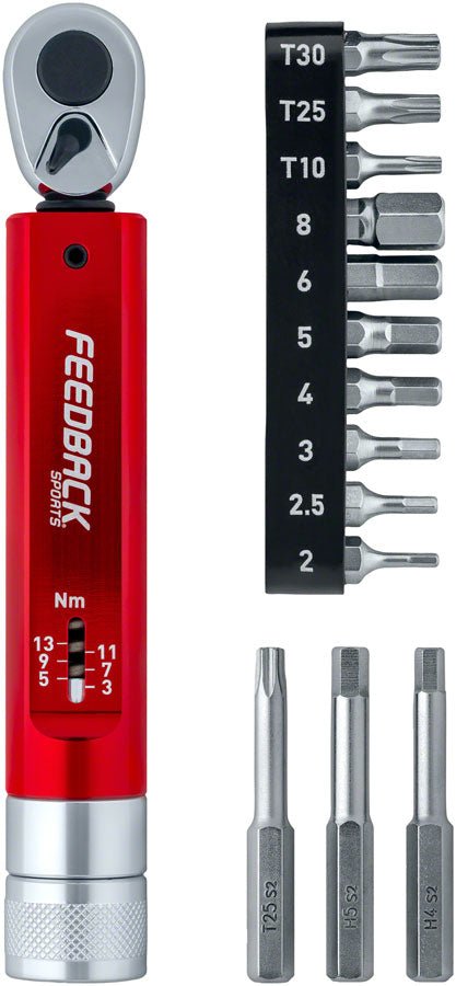 Feedback Sports Range Click Torque Wrench - 2-14 Nm - The Lost Co. - Feedback Sports - TL0458 - 817966011656 - -