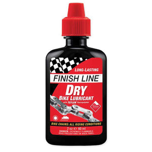 Finish Line Dry Chain Lube - 2oz Drip Bottle - The Lost Co. - Finish Line - T00020101 - 036121101005 - -