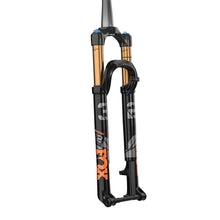 Load image into Gallery viewer, FOX 32 Step-Cast Factory Suspension Fork - 29&quot; 100 mm 15 x 100 mm 51 mm Offset Shiny BLK FIT4 Push-Lock - The Lost Co. - Fox Racing Shox - FK3624 - 821973419329 - -