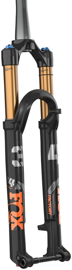 FOX 34 Step-Cast Factory Suspension Fork - 29" 100 mm 15 x 110 mm 44 mm Offset Shiny BLK FIT4 Push-Lock Remote Kabolt - The Lost Co. - Fox Racing Shox - FK0139 - 821973422886 - -