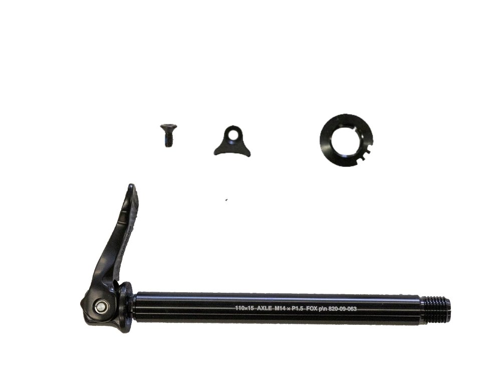 Fox QR Thru-Axle Assembly 15mmx110mm Boost Black - Kit – The Lost Co.