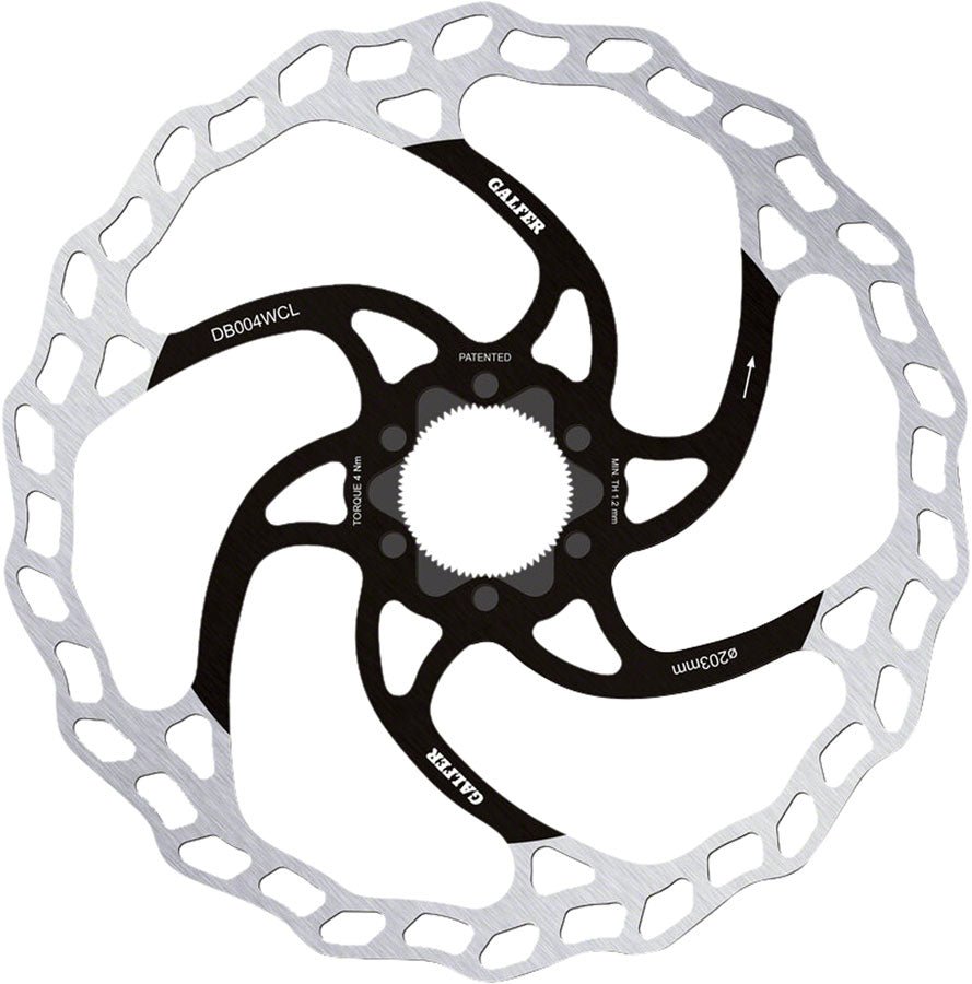 Galfer MTB Disc Brake Rotor - 203mm Centerlock 1.8mm - The Lost Co. - Galfer - B-GL3336 - 8400170102016 - -