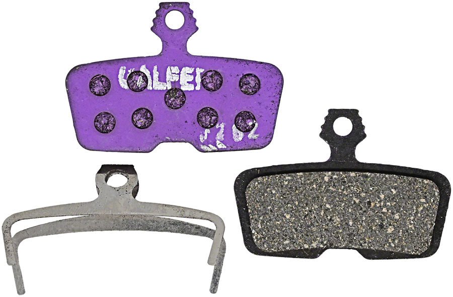 Galfer SRAM Code R/RS/RSC/Guide RE Disc Brake Pads - E-Bike Compound - The Lost Co. - Galfer - B-GL3630 - 8400170084602 - -