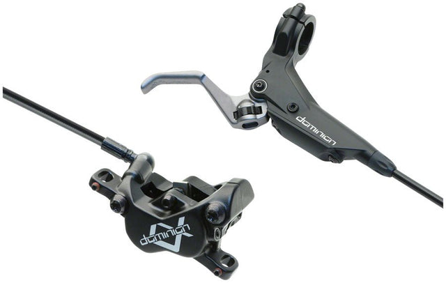 Hayes Dominion A4 SFL Disc Brake - Right/Rear - Black/Gray - The Lost Co. - Hayes - B-HY4895 - 847863028761 - -