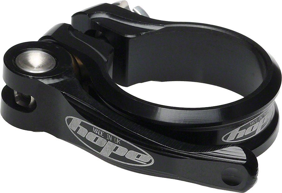 HOPE 31.8mm QR Seatclamp Black - The Lost Co. - Hope - ST1622 - 5055168005164 - -