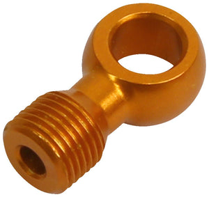 Hope 90 Degree Disc Brake Caliper Connector - Orange - The Lost Co. - Hope - HBSP162C - 5056033460149 - -