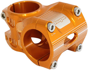 Hope AM/Freeride Stem - 35mm 31.8 Clamp +/-0 1 1/8" Aluminum Orange - The Lost Co. - Hope - SM8173 - 5055168095639 - -