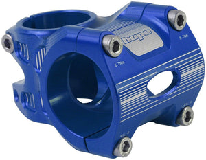 Hope AM/Freeride Stem - 35mm 35 Clamp +/-0 1 1/8" Aluminum Blue - The Lost Co. - Hope - SM8185 - 5056033433839 - -