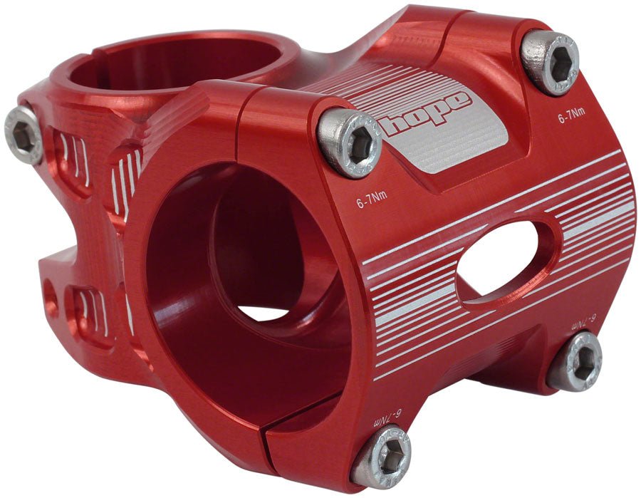 Hope AM/Freeride Stem - 35mm 35 Clamp +/-0 1 1/8