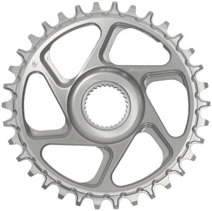 Hope Bosch Gen 4 eBike Chainring - 34t Silver - The Lost Co. - Hope - CR4386 - 5056033499606 - -