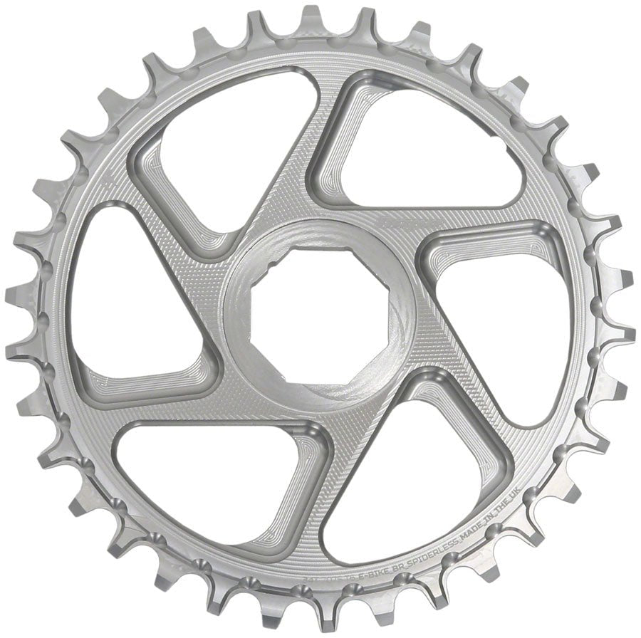 Hope Brose eBike Chainring - 34t Silver - The Lost Co. - Hope - CR4392 - 5056033499545 - -