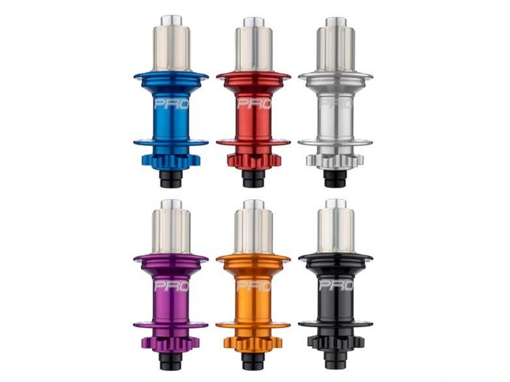 Hope Pro 4 Rear Hub - 32h - The Lost Co. - Hope - RHP432B148MS - Blue - Microspline