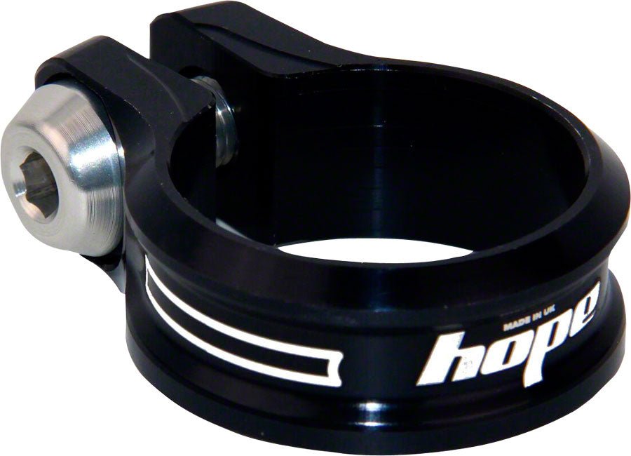 Hope Seat Seatpost Clamp - 38.5mm Black - The Lost Co. - Hope - ST1656 - 5055168030197 - -