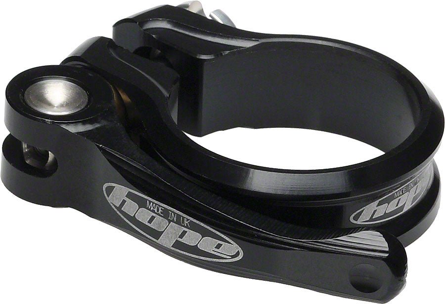 Hope Seat Seatpost Clamp - 38.5mm BlackQR - The Lost Co. - Hope - ST1658 - 5055168014081 - -