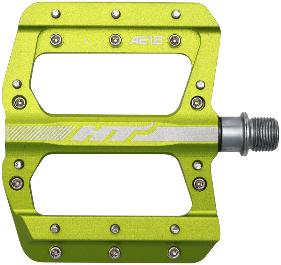 HT Components AE12 Pedals - Platform Aluminum 9/16