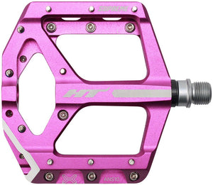 HT Components ANS10 Pedals - Platform Aluminum 9/16" Purple - The Lost Co. - HT Components - PD1455 - 4711126206967 - -