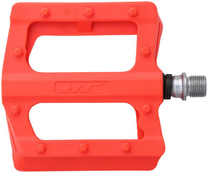 HT Components PA12 Pedals - Platform Composite 9/16" Orange - The Lost Co. - HT Components - PD1481 - 4711126205533 - -