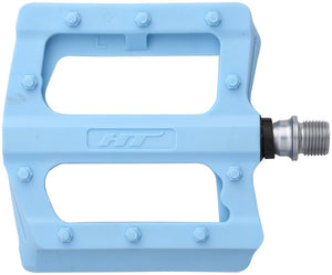 HT Components PA12 Pedals - Platform Composite 9/16" Sky Blue - The Lost Co. - HT Components - PD1477 - 4711126201849 - -