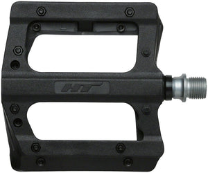 HT Components PA12A Pedals - Platform Composite 9/16" Black - The Lost Co. - HT Components - PD1484 - 4711126201726 - -