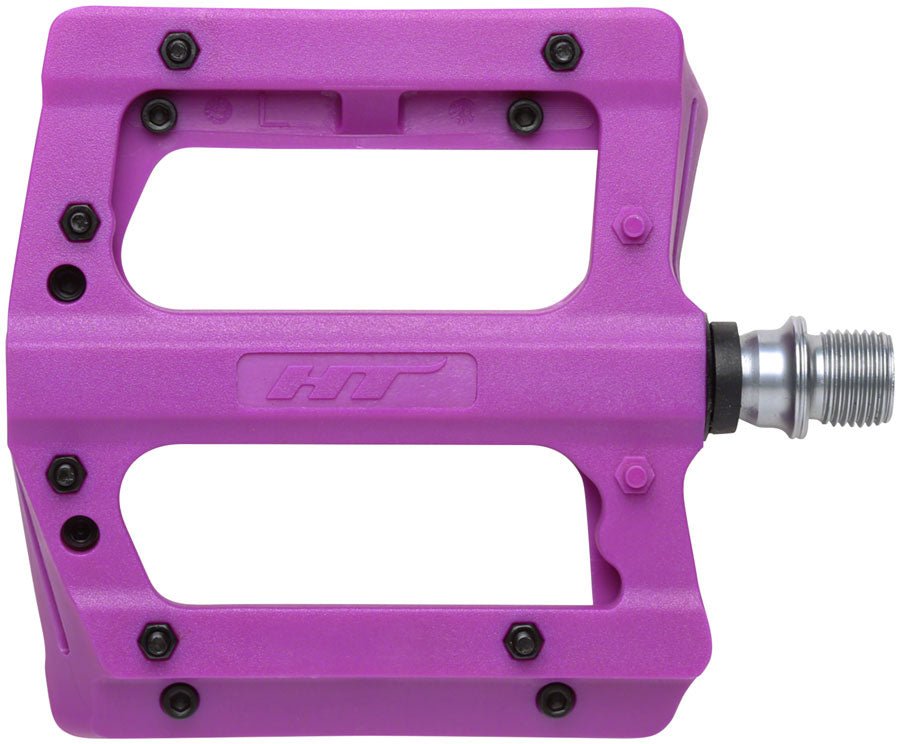 HT Components PA12A Pedals - Platform Composite 9/16