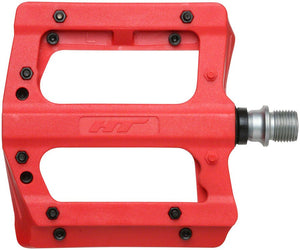 HT Components PA12A Pedals - Platform Composite 9/16" Red - The Lost Co. - HT Components - PD1485 - 4711126201733 - -