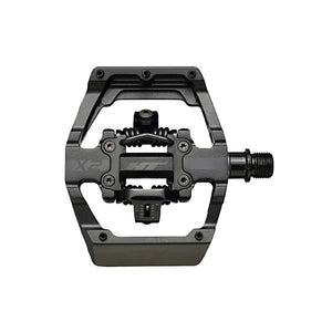 HT Components X2-SX BMX-SX Pedals Body: Aluminum Spindle: Cr-Mo 9/16 Black Pair - The Lost Co. - HT Components - H451000-03 - 4711126206400 - -