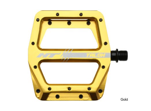 HT Pedals AN71 Talon Platform Pedal - CrMo Spindle - Gold - The Lost Co. - HT Components - B-HX3654 - 4715872480756 - -