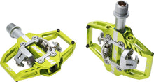 Load image into Gallery viewer, HT T1-SX BMX-SX Pedals - Dual Sided Clipless Platform Aluminum 9/16&quot; Apple Green - The Lost Co. - HT Components - PD4910 - 4715872486376 - -