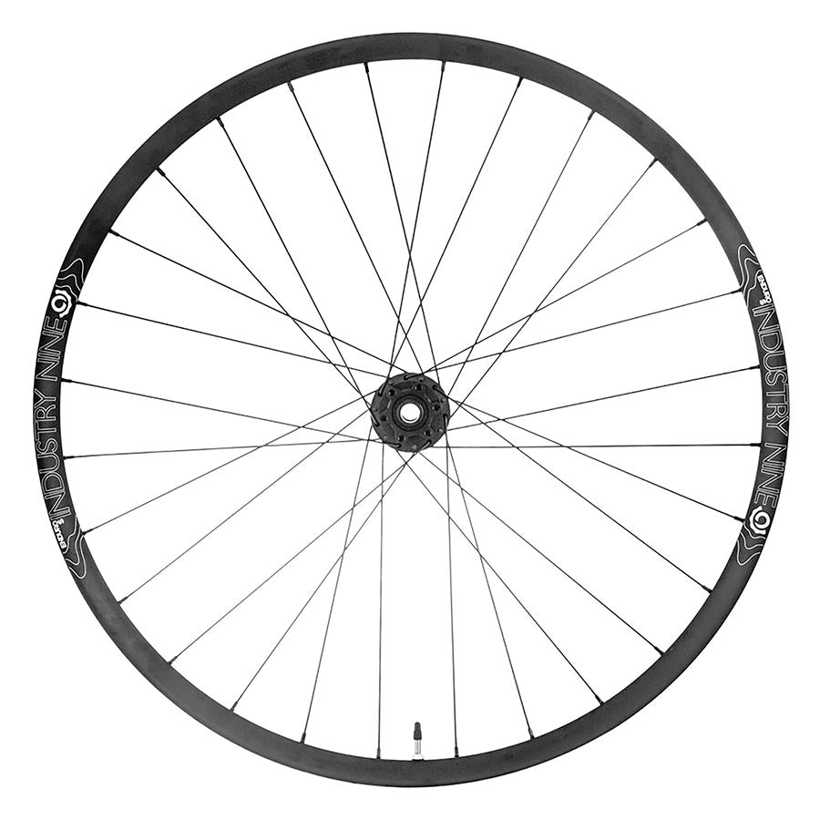 Industry Nine Enduro S 1/1 Rear Wheel - 29" - 28h - 12x157 Super Boost - 6-Bolt Disc - Shimano Micro Spline - The Lost Co. - Industry Nine - H041686-11-29 - 0810098987271 - -