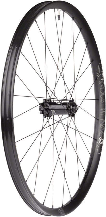 Industry Nine Enduro S Hydra Wheelset - 27.5" 15 x 110mm/12 x 148mm 6-Bolt XD BLK - The Lost Co. - Industry Nine - WE0434 - 810098986113 - -