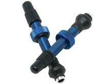 Load image into Gallery viewer, Industry Nine No-Clog Aluminum Tubeless Valve Stems - The Lost Co. - Industry Nine - TKVABLU - 92127569 - Blue -