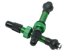 Load image into Gallery viewer, Industry Nine No-Clog Aluminum Tubeless Valve Stems - The Lost Co. - Industry Nine - TKVAGRN - 92324177 - Green -