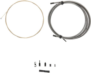 Jagwire 1x Pro Shift Cable Kit - Road/Mountain - SRAM/Shimano - Ice Gray - The Lost Co. - Jagwire - CA4465 - 4715910040171 - -