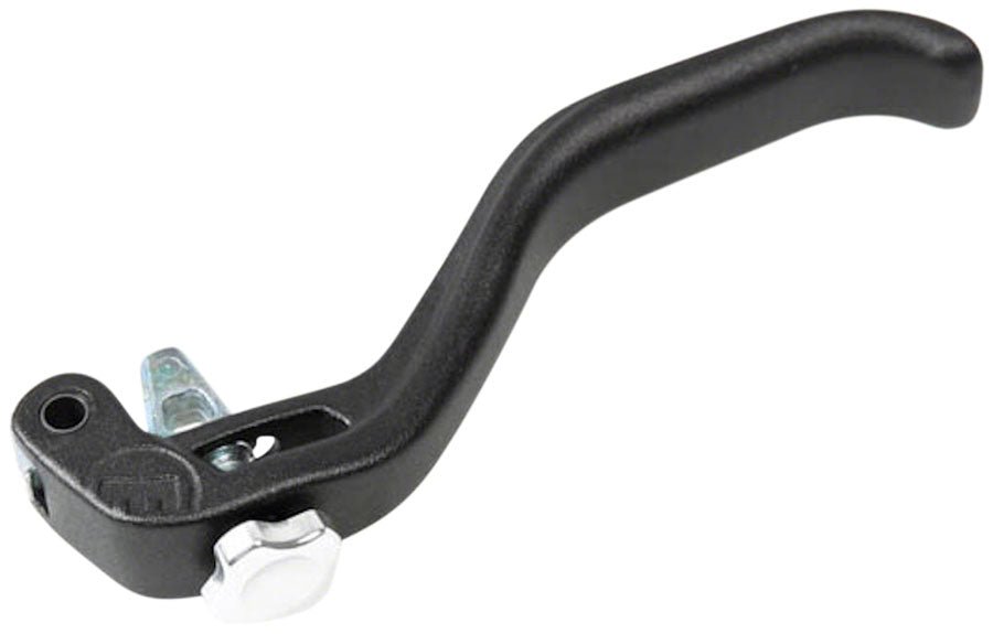 Magura 2-Finger Aluminum Lever Blade Reach Adjust - For MT6/MT7/MT8/MT TRAIL SL from 2015+ BLK/Chrome - The Lost Co. - Magura - BR0370 - 4055184015803 - -
