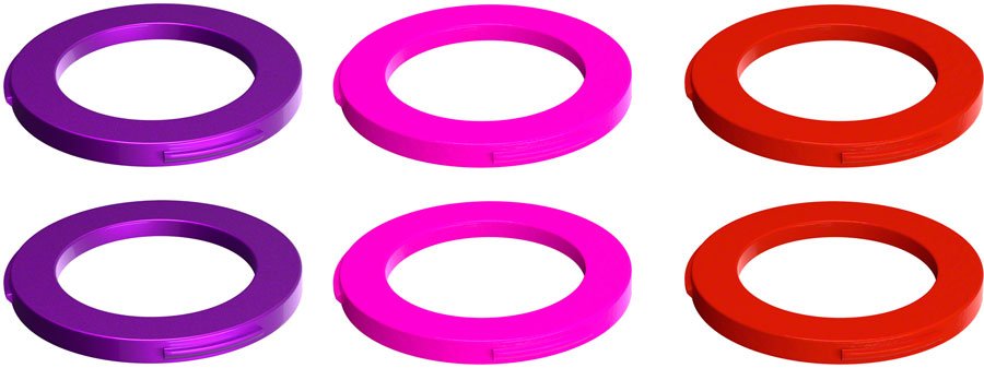 Magura 2-Piston Caliper Colored Cover Kit one Caliper Purple Red Neon Pink - The Lost Co. - Magura - BR6473 - 4055184022535 - -