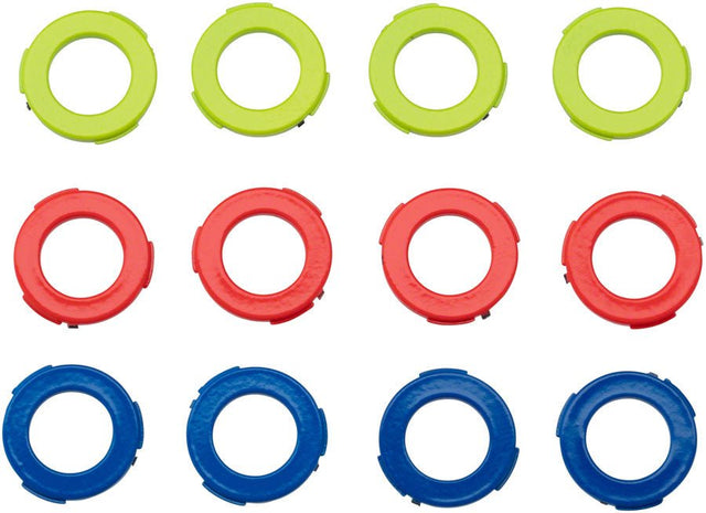 Magura 4-Piston Caliper Colored Cover Kit one Caliper Blue Neon Red Neon YLW - The Lost Co. - Magura - BR6476 - 4055184015711 - -