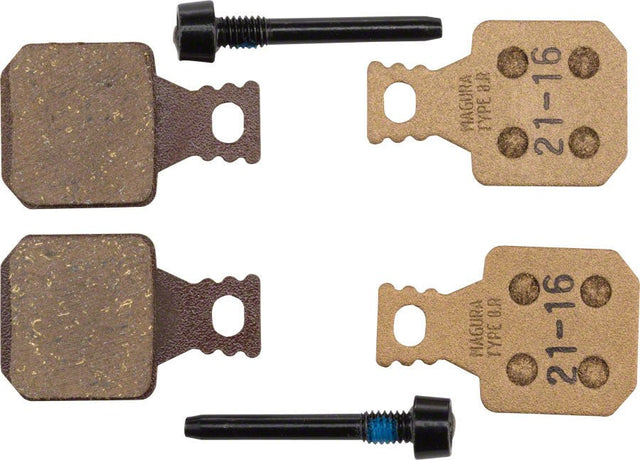 Magura 8.R Disc Brake Pads Race Compound - The Lost Co. - Magura - BR6420 - 4055184014523 - -