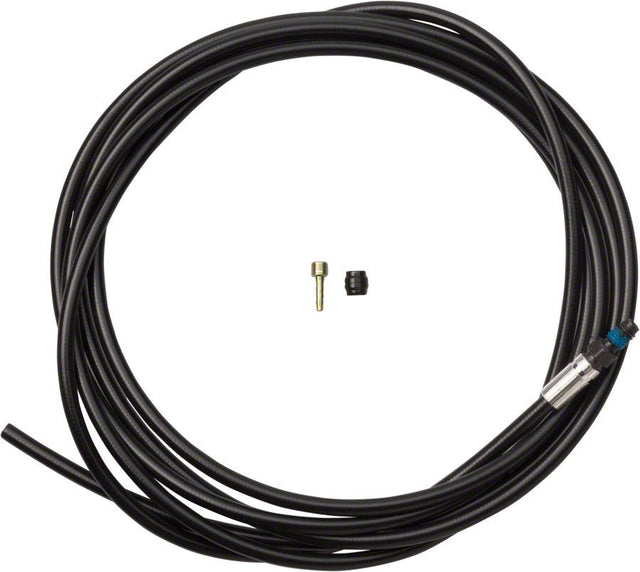 Magura Black Brake Hose 2500mm MT2/Marta/Louise 0-Degree Pressed Fitting - The Lost Co. - Magura - BR6273 - 4055184004746 - -