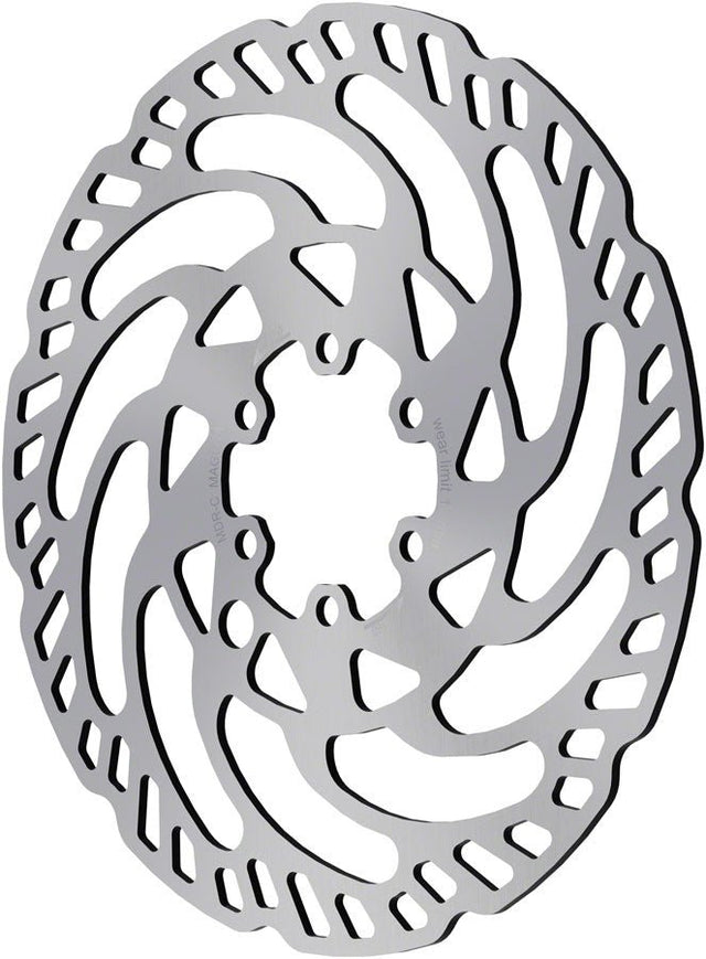 Magura MDR-C Disc Brake Rotor - 160mm 6-Bolt eBike Optimized Silver - The Lost Co. - Magura - J121003 - 4055184025697 - -