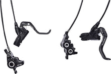 Load image into Gallery viewer, Magura MT Trail Sport Disc Brake Set - Front Rear Hydraulic Post Mount BLK/White - The Lost Co. - Magura - J120751 - 4055184016473 - -