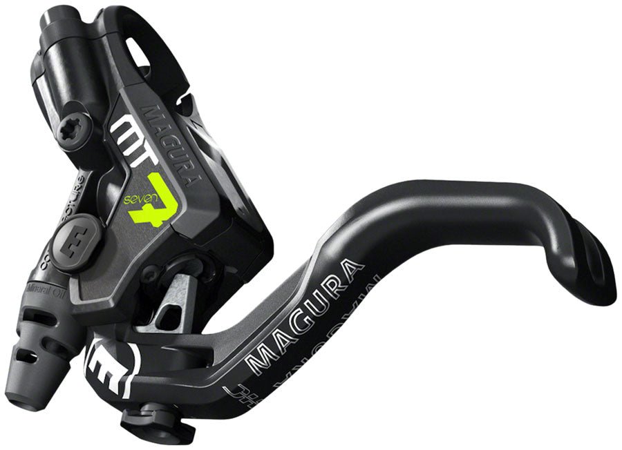 Magura MT7 Disc Brake Master Cylinder Lever Assembly - 1-Finger Tool-less Reach Adjust BLK - The Lost Co. - Magura - BR6462 - 4055184019702 - -