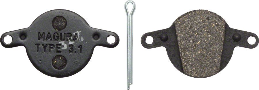 Magura Type 3.1 Performance Pads for Louise 2002-6 and Louise FR - The Lost Co. - Magura - BR6246 - 4055184003244 - -