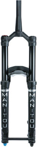 Manitou Mezzer Pro Suspension Fork - 27.5" 180 mm 15 x 110 mm 44 mm Offset BLK - The Lost Co. - Manitou - B-AP9609 - 844171075920 - -