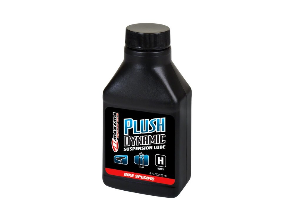 Maxima Racing Oils Plush Dynamic Suspension Lube - Heavy - 120ml - The Lost Co. - Maxima Racing Oils - 55-59904 - 851211009906 - -