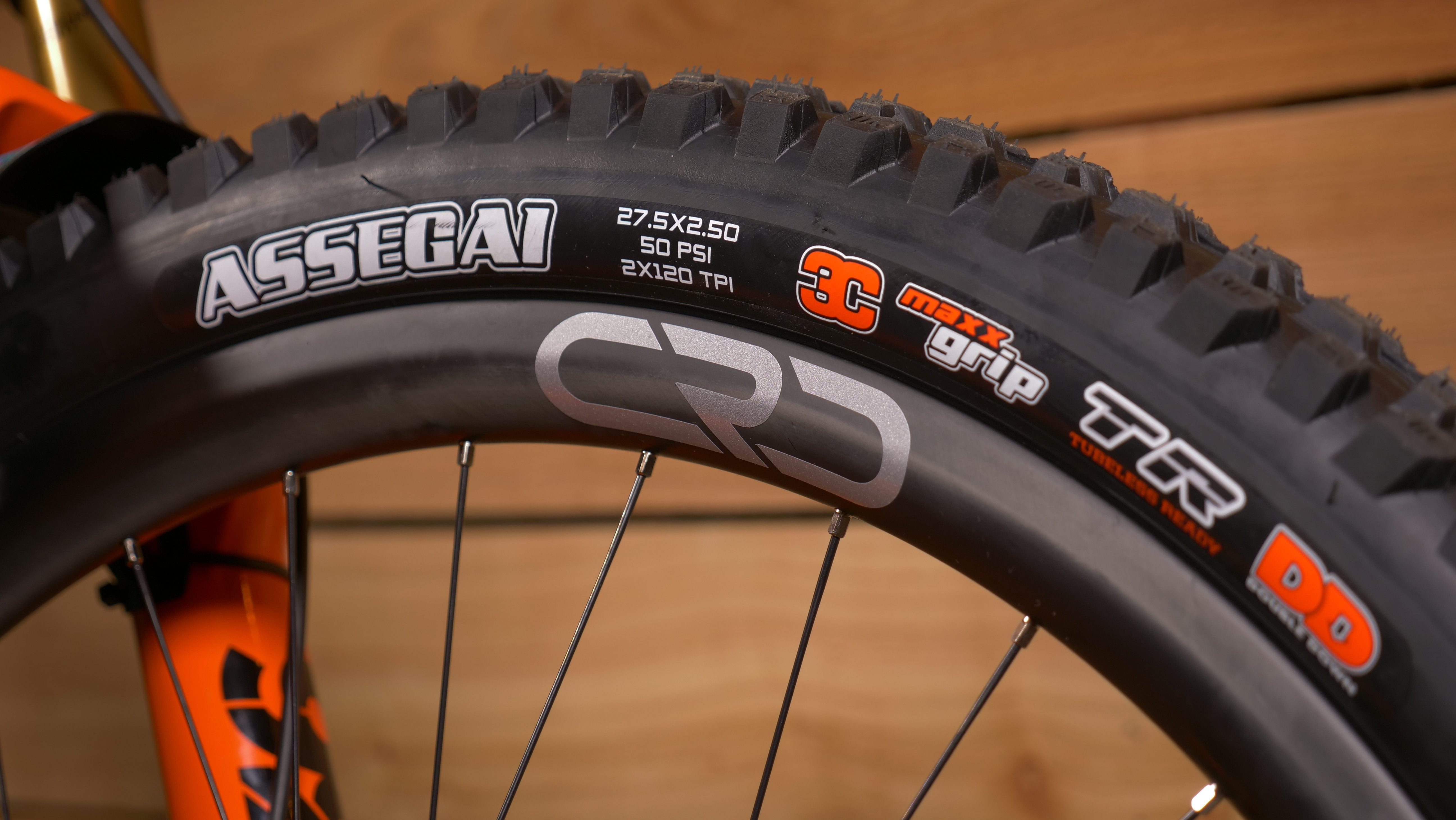 Maxxis Assegai MTB Tire - Conquer the Trails – The Lost Co.