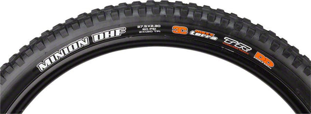 Maxxis Minion DHF Tire - 27.5 x 2.3 Tubeless Folding Black 3C Maxx Terra DD - The Lost Co. - Maxxis - J591504 - 4717784031972 - -