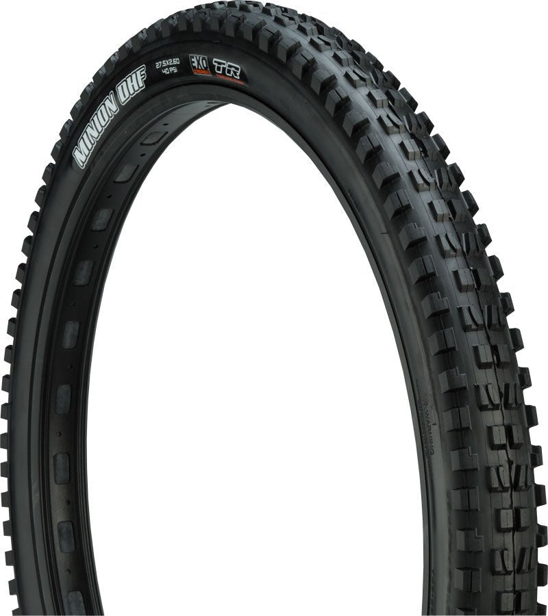 Maxxis Minion DHF Tire - 27.5 x 2.6 - Dual Compound / EXO – The